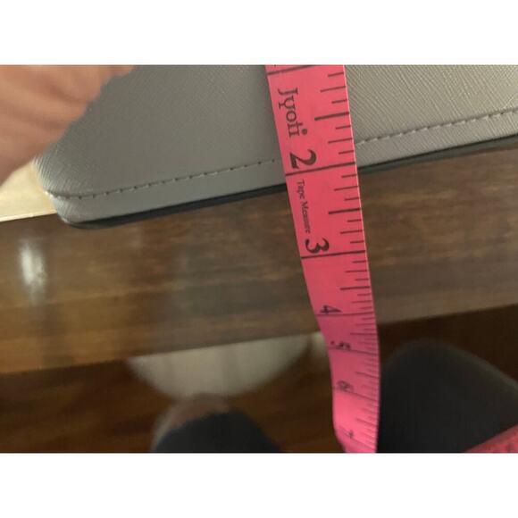 Marc Jacobs The Snapshot Crossbody Bag – White with Purple Strap – Gold Hardware - Picture 8 of 8